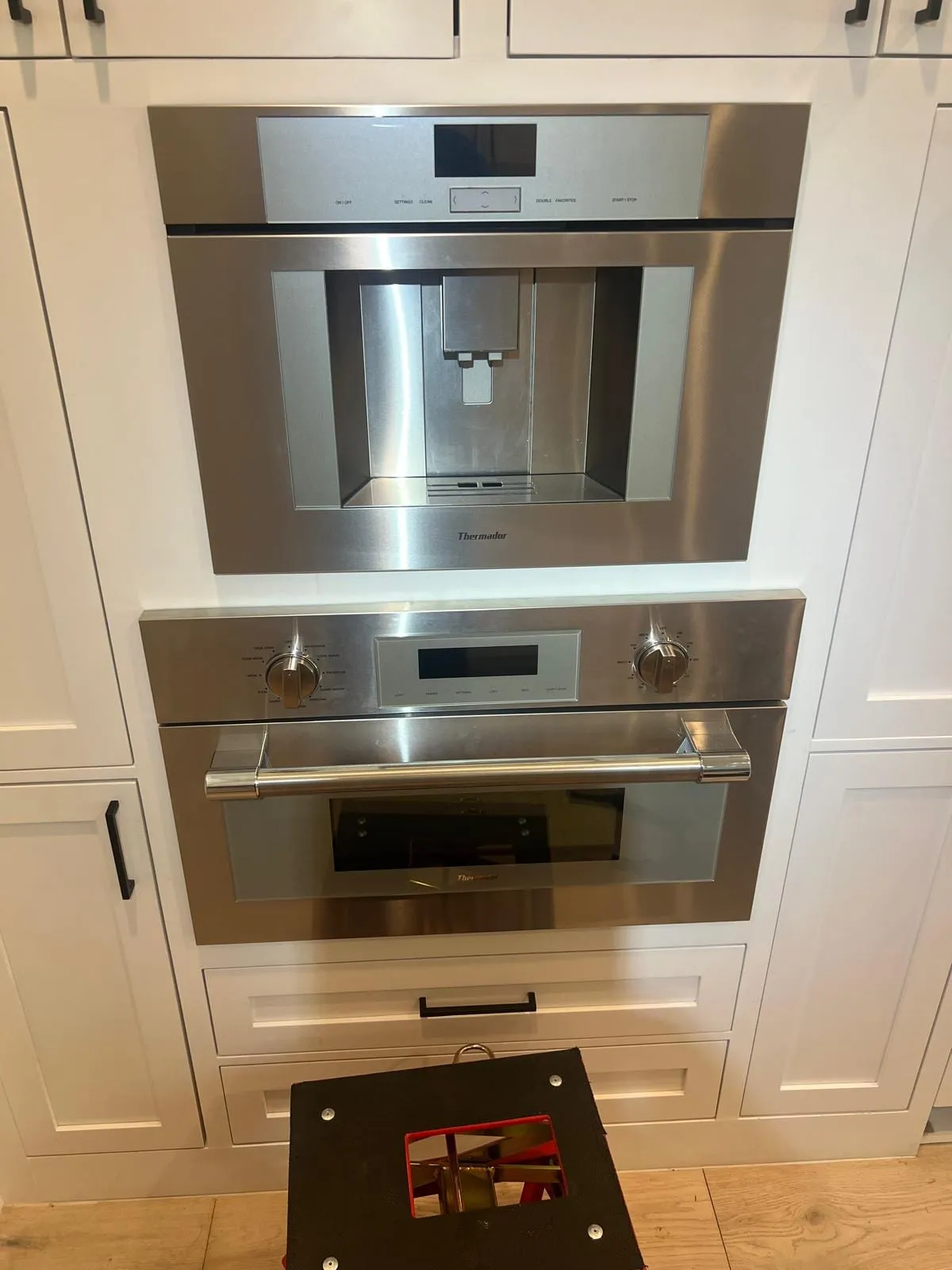 Built-in luxury appliances, by an Optimal Appliance technician