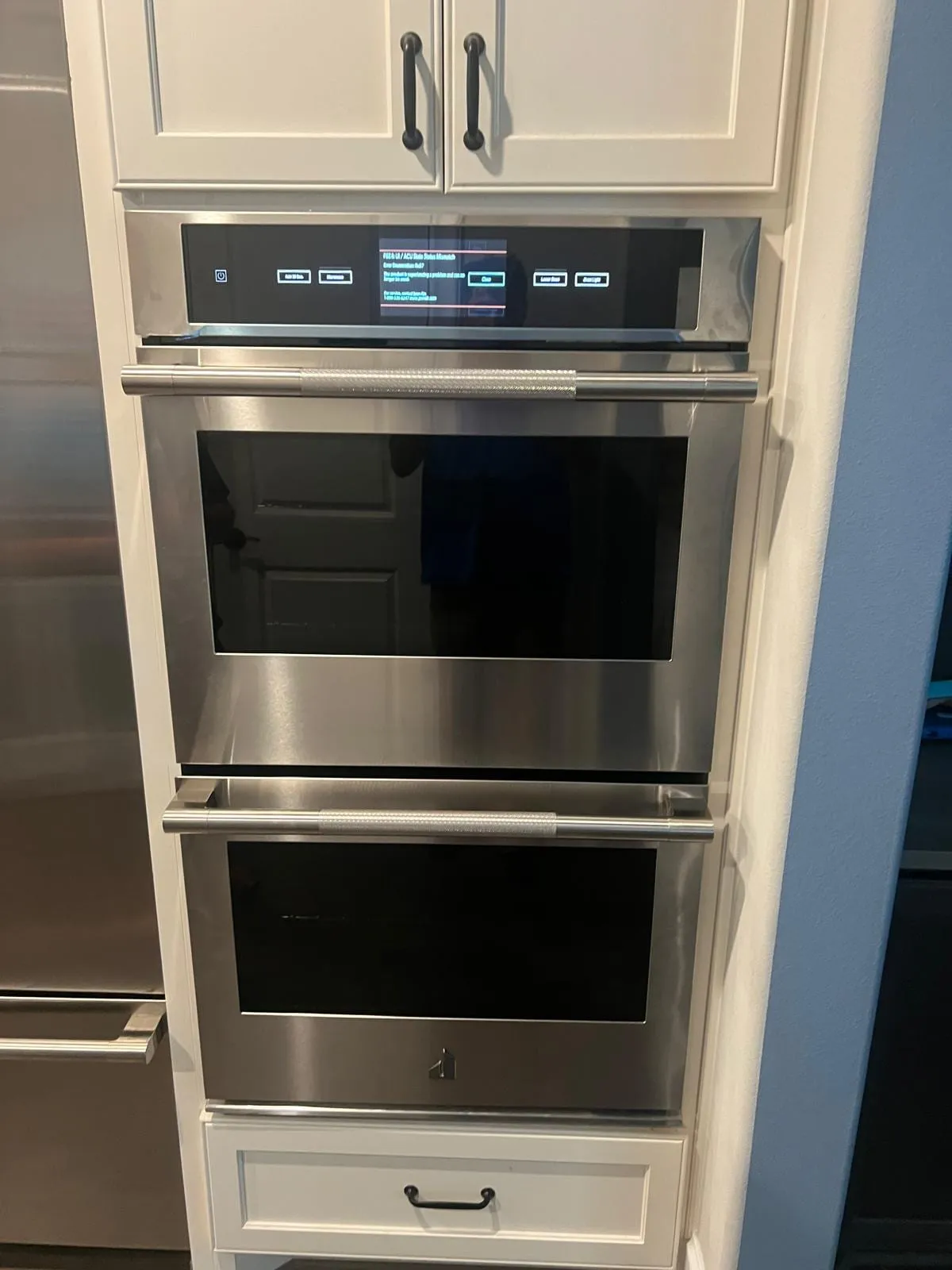 Oven and microwave combo, repaired, by an Optimal Appliance technician